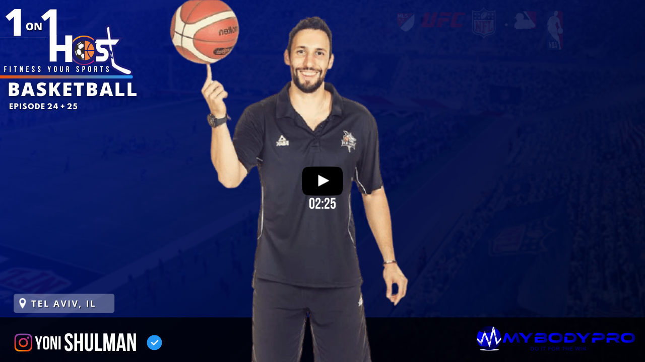1on1 Host - Basketball - Yoni Schulman